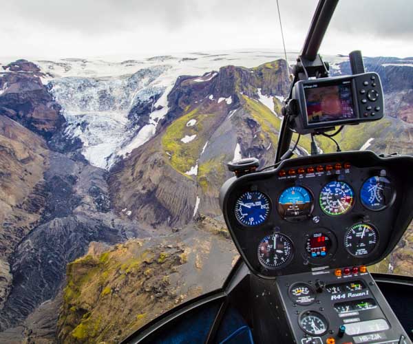 photo tour helicopter over iceland