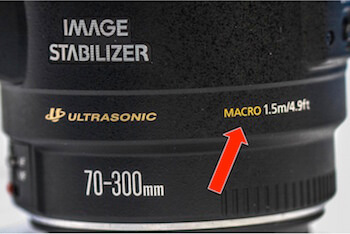 not a real macro lens
