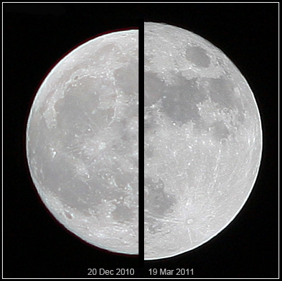 super moon vs normal moon