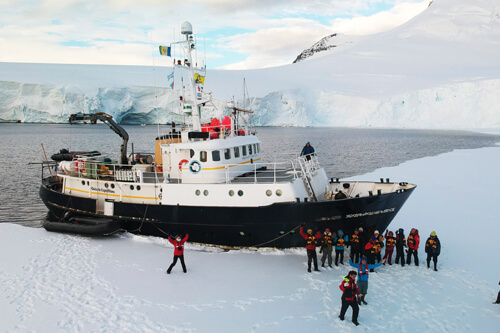 Antarctica photo tour example 5