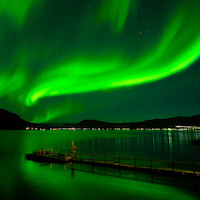how to photograph the northern lights aurora
