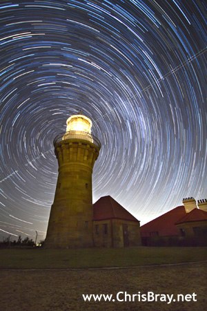 star trail photography