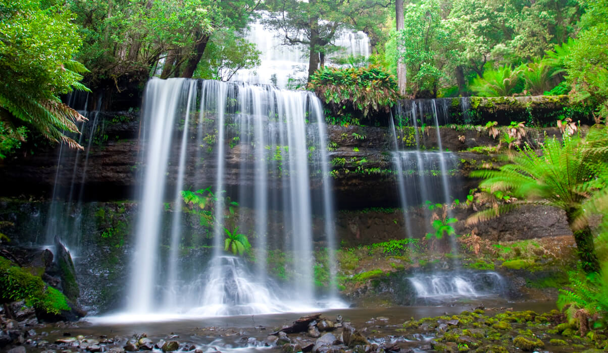 photographing waterfalls