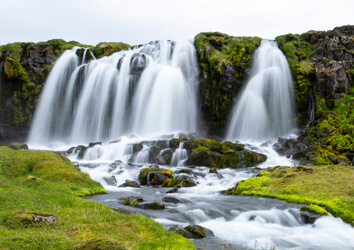 waterfall example